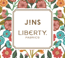 時代を超えて愛される英国リバティ社とJINSのメガネに新柄が追加!